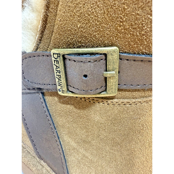 BearPaw Shelby 2012W Hickory II Women's Size 10 M Wool Sheep Skin New With Box - Picture 11 of 16